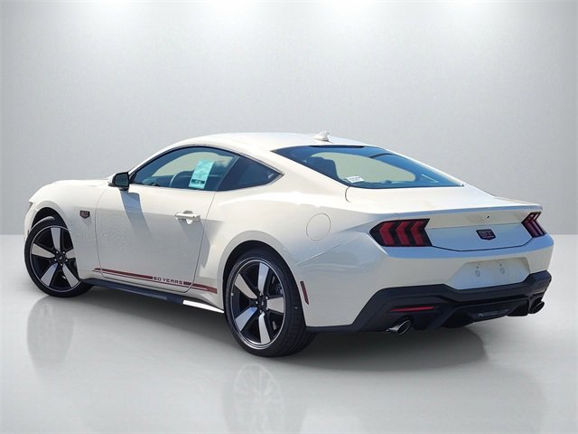 New 2025 Ford Mustang GT Premium w/ 60th Anniversary Package image 6