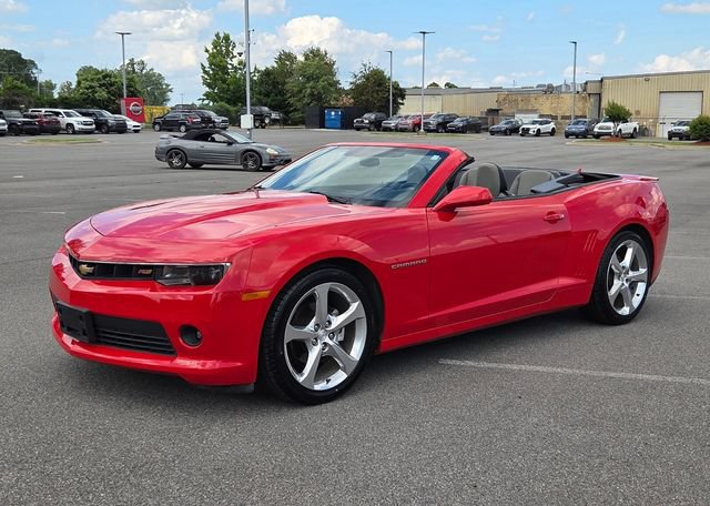 Used 2015 Chevrolet Camaro LT w/ RS Package RWD image 7