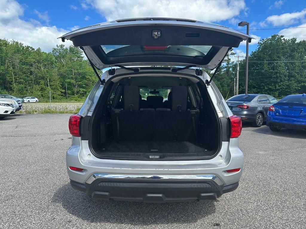 Used 2018 Nissan Pathfinder S AWD/4WD image 9