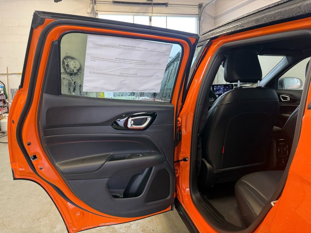 New 2026 Jeep Compass Trailhawk AWD/4WD image 34