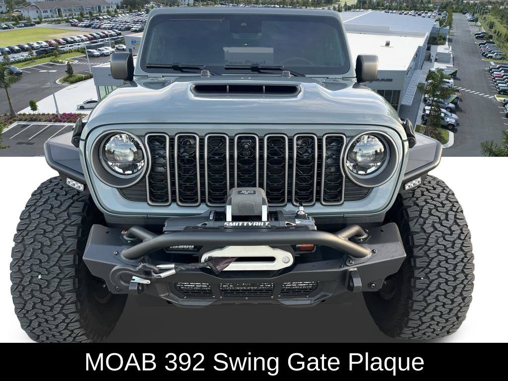 Certified 2026 Jeep Wrangler Unlimited Rubicon 392 w/ Quick Order Package 27X Moab AWD/4WD image 12
