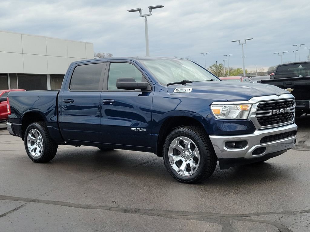 Used 2022 RAM 1500 Big Horn AWD/4WD 360° Tour