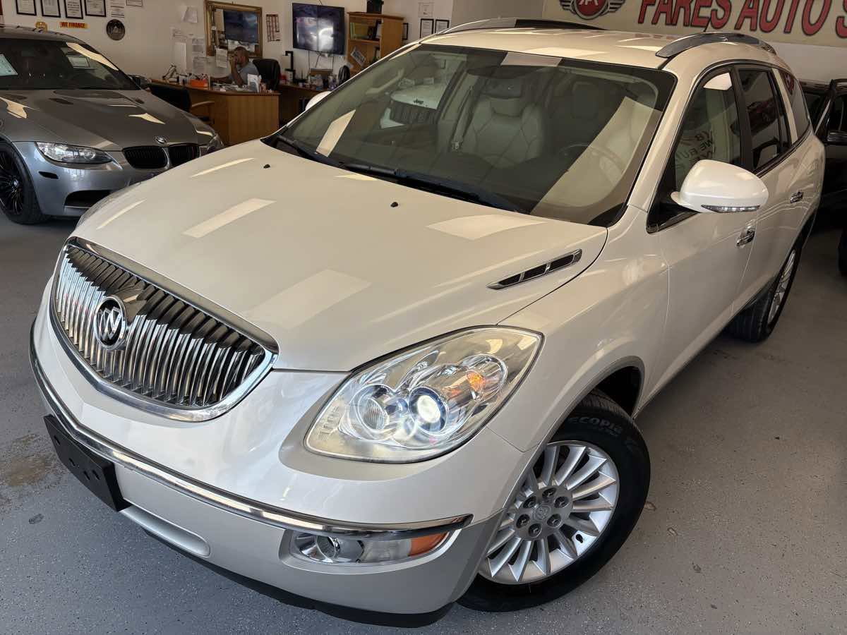 Used 2009 Buick Enclave CXL w/ Driver Confidence Package image 9