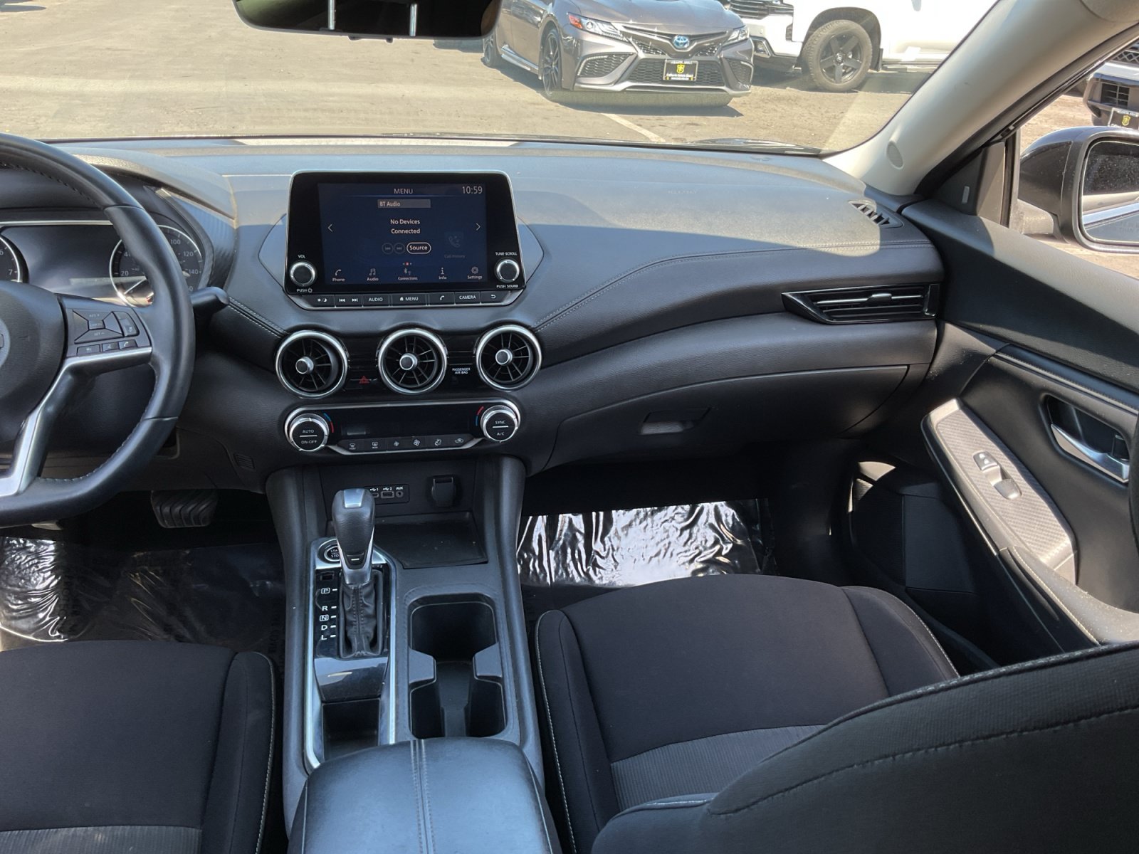 Used 2020 Nissan Sentra SV w/ Electronics Package FWD image 16