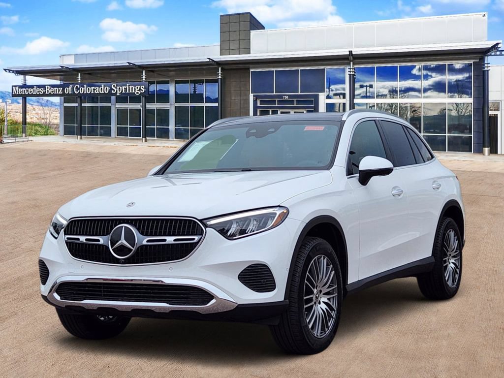 New 2026 Mercedes-Benz GLC 300 4MATIC image 3