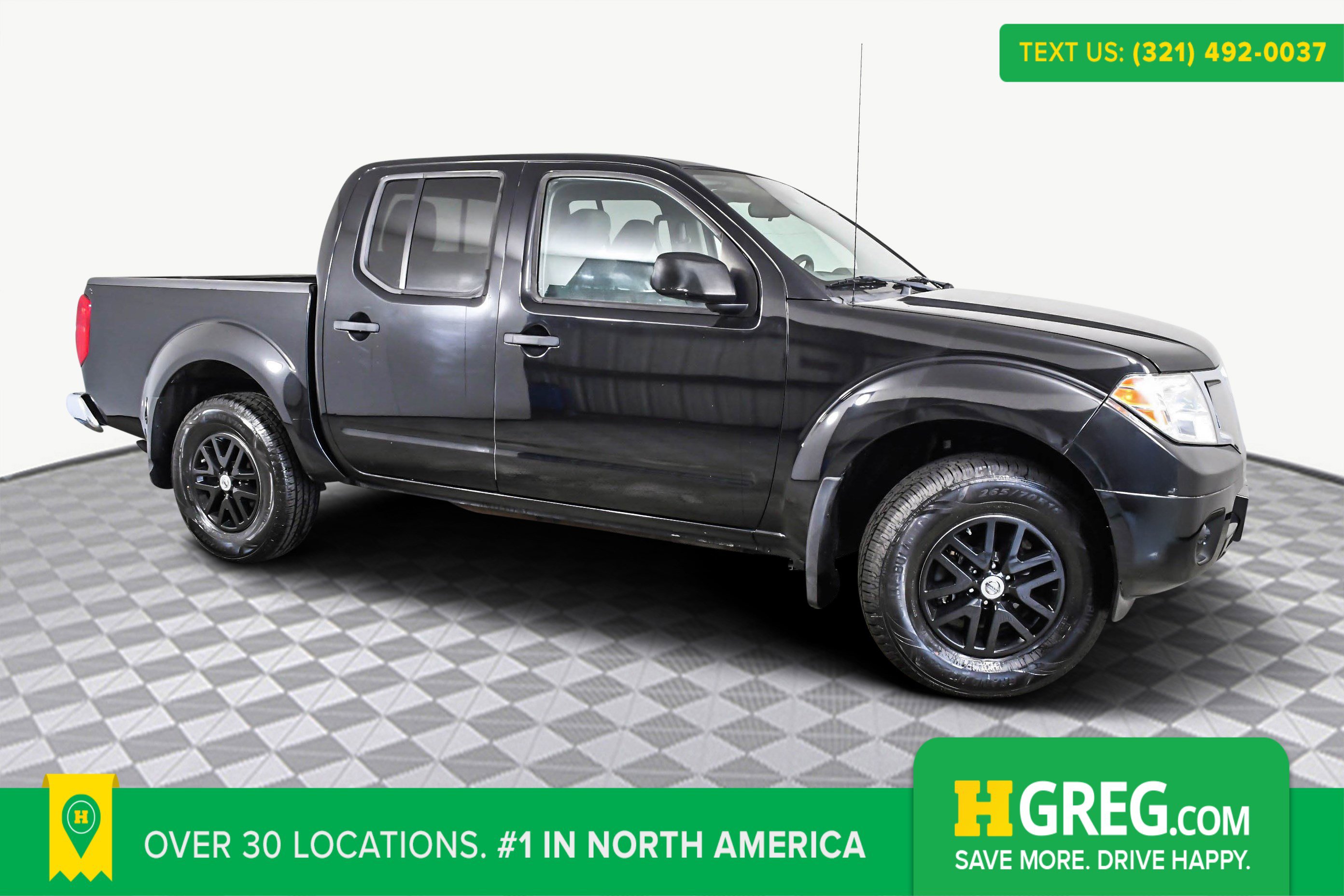 Used 2019 Nissan Frontier SV