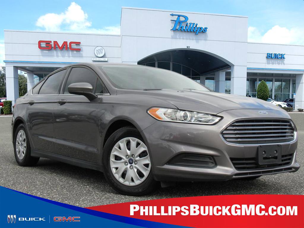 Used 2014 Ford Fusion S