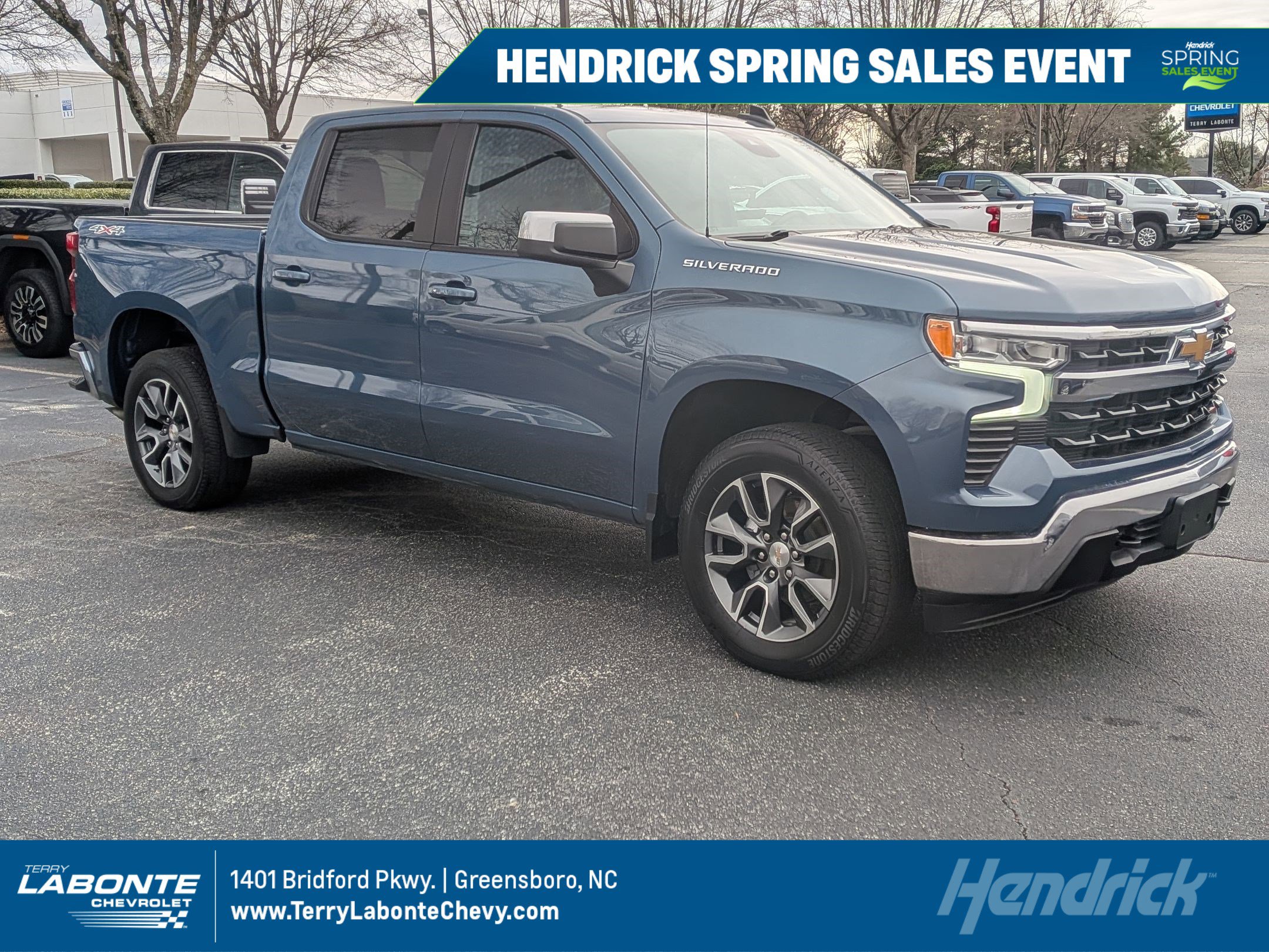 Used 2024 Chevrolet Silverado 1500 LT