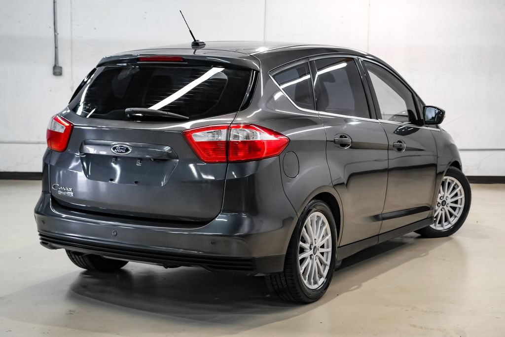 Used 2015 Ford C-MAX Energi SEL w/ Equipment Group 302A FWD image 9