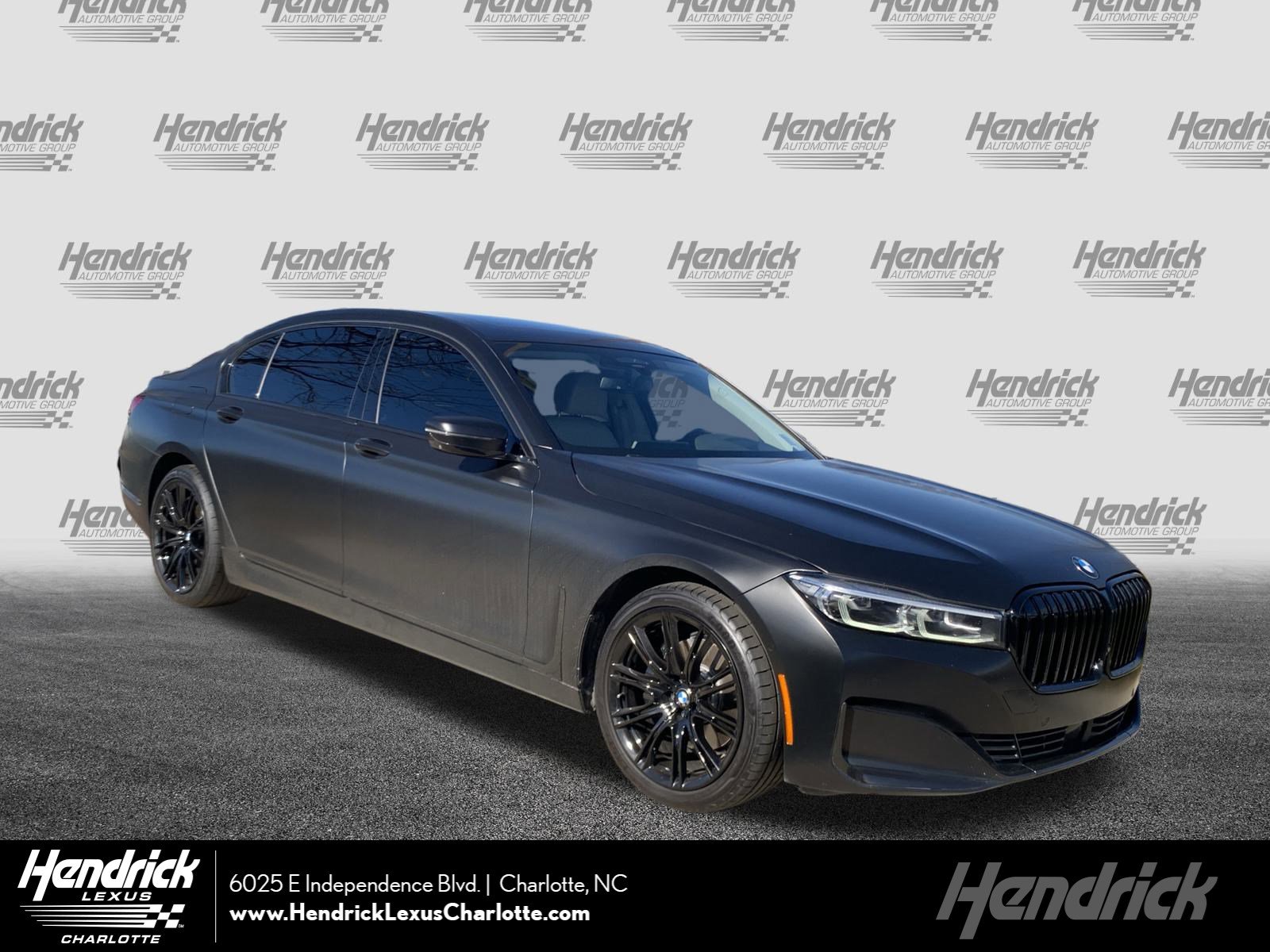 Used 2020 BMW 740i w/ Premium Package