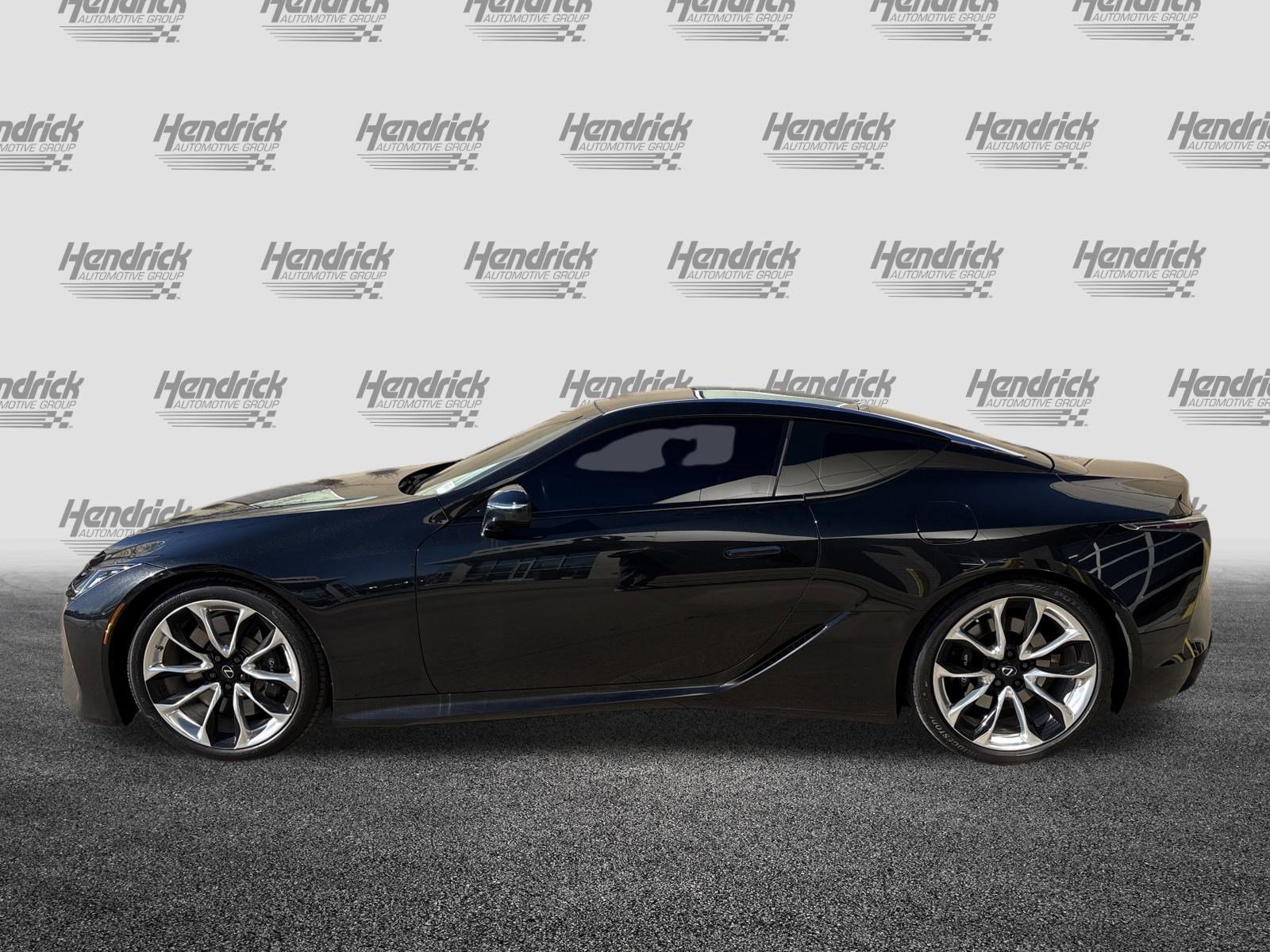 Used 2018 Lexus LC 500 Coupe w/ Sport Package image 7
