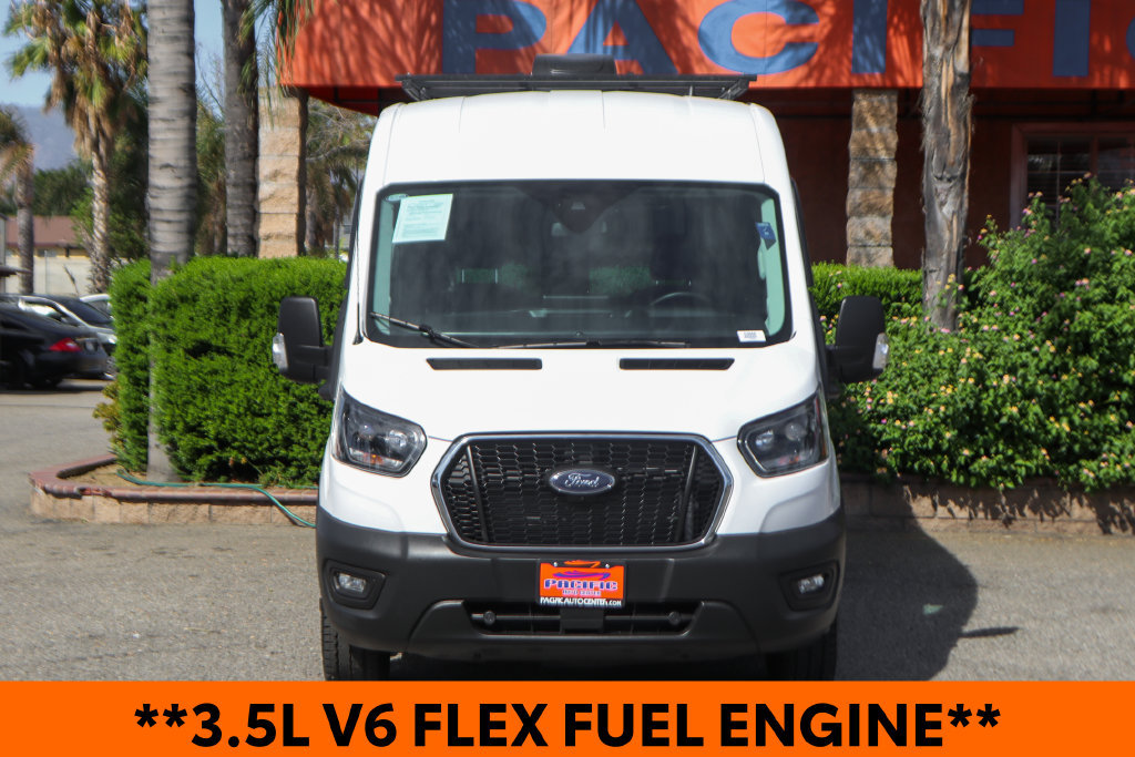 Used 2024 Ford Transit 150 148 Medium Roof RWD image 3