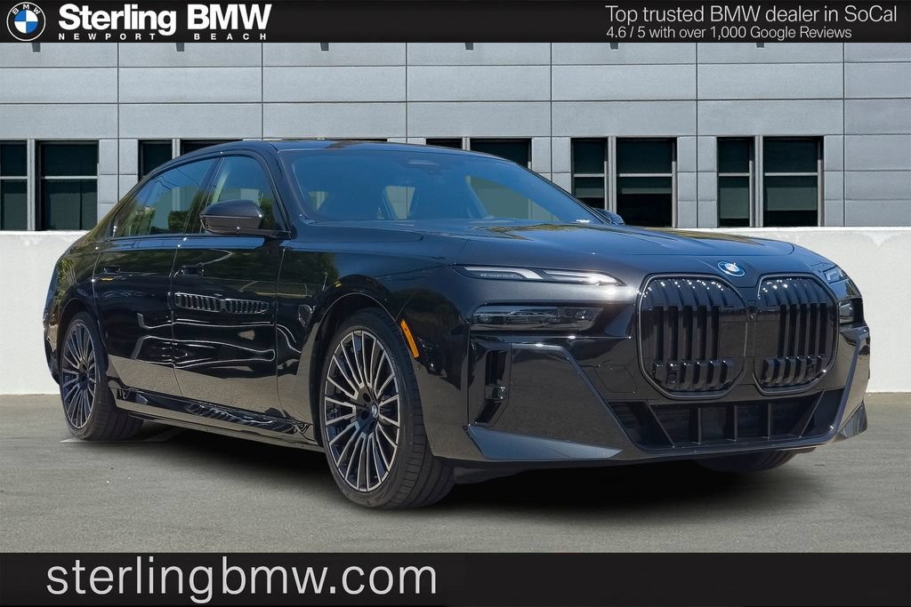 New 2026 BMW 750e xDrive w/ Premium Package AWD/4WD image 1