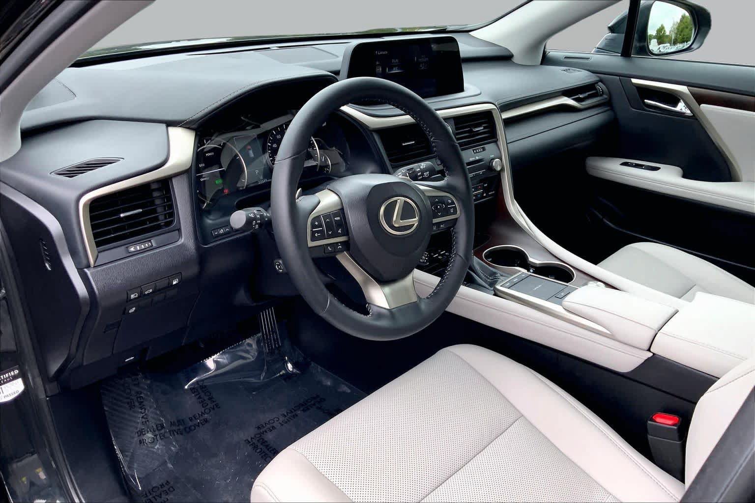 Certified 2022 Lexus RX 450h AWD w/ Premium Package image 18