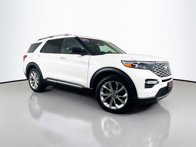 Used 2023 Ford Explorer Platinum w/ Technology Package