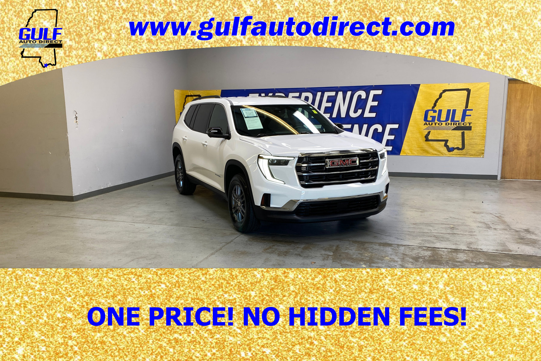 Used 2025 GMC Acadia Elevation image 1