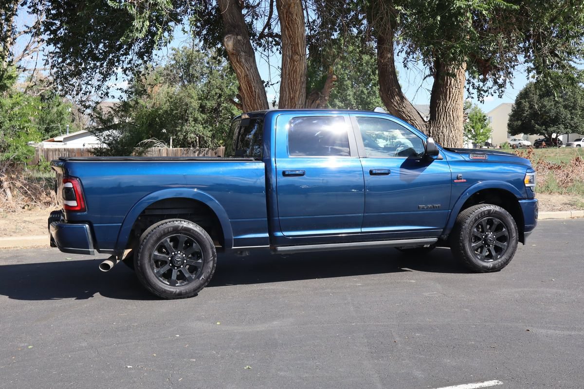 Used 2020 RAM 2500 Laramie AWD/4WD image 4