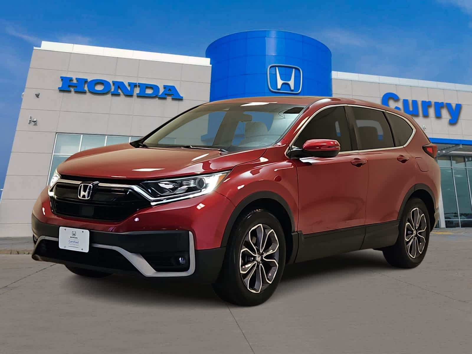 Certified 2022 Honda CR-V EX image 1