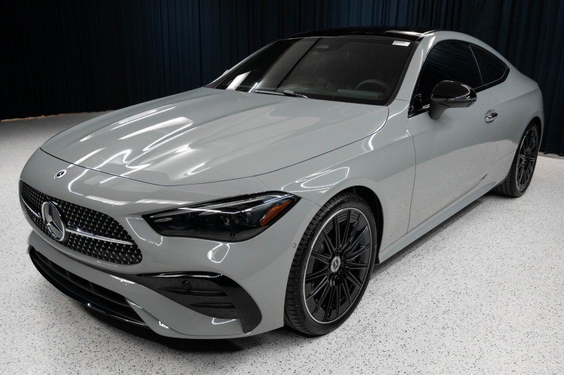 New 2027 Mercedes-Benz CLE 450 4MATIC Coupe image 1