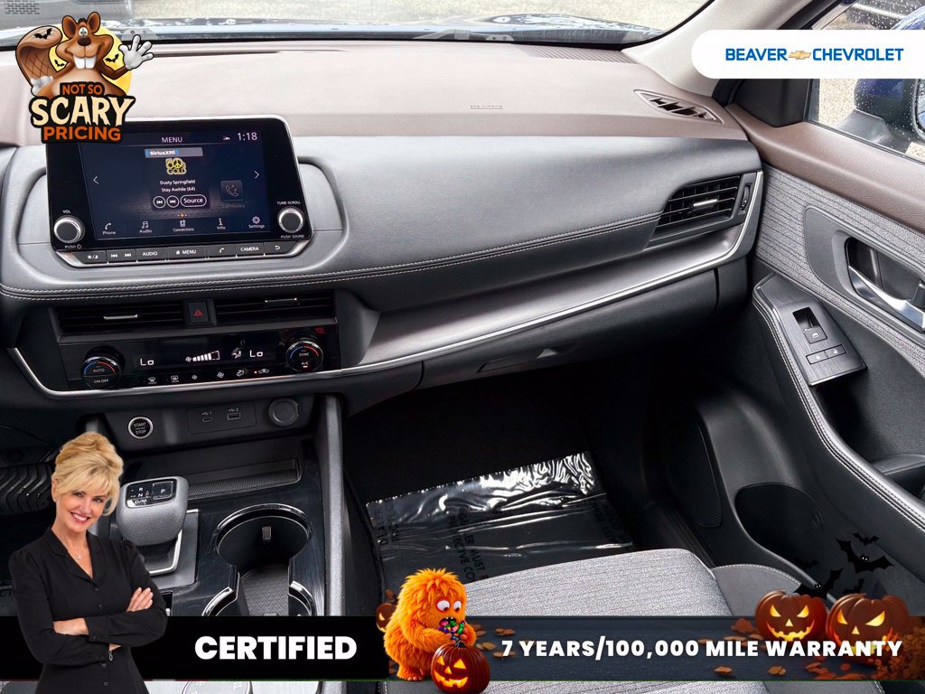 Used 2023 Nissan Rogue SV AWD/4WD image 16