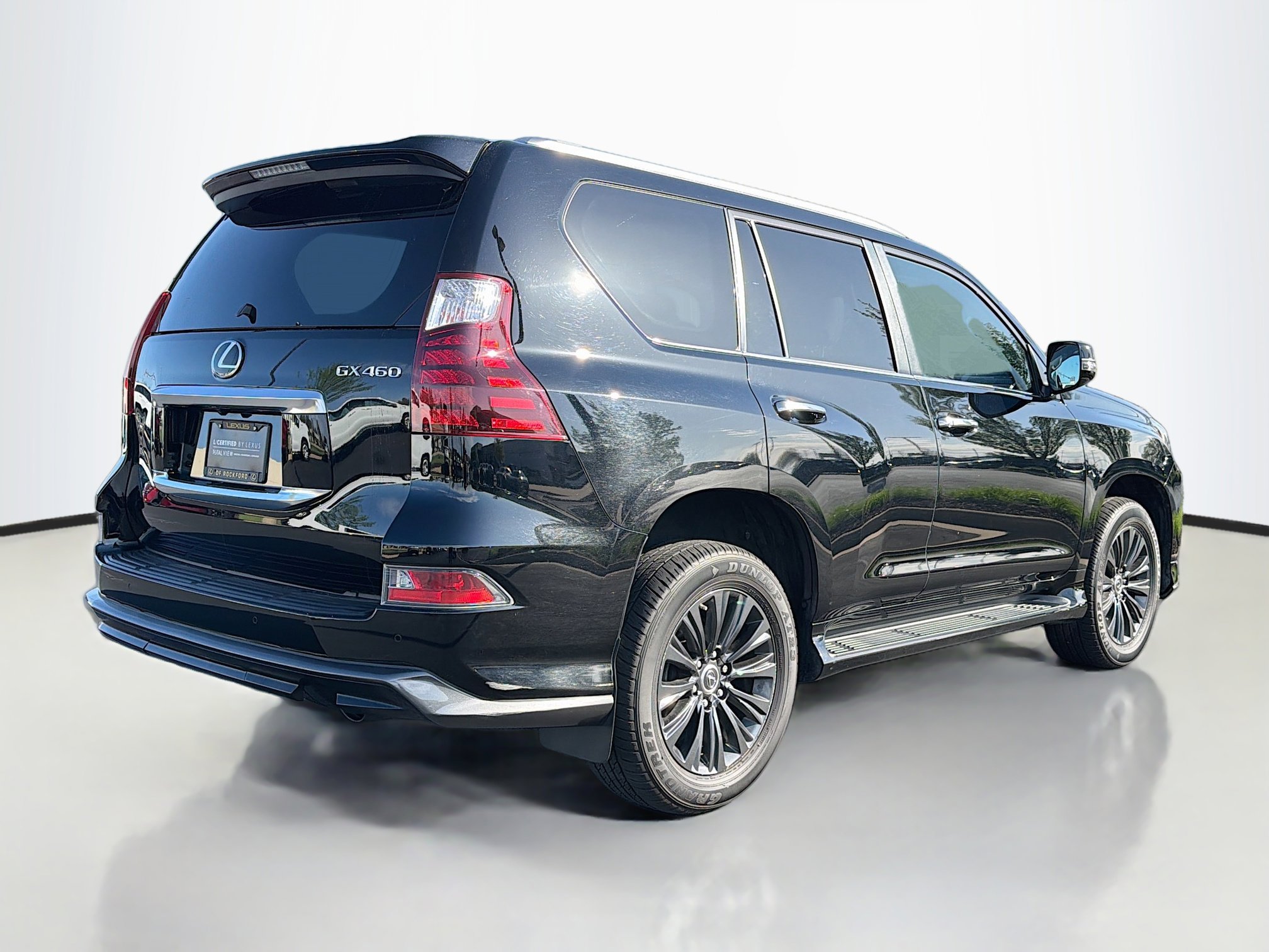 Certified 2022 Lexus GX 460 Premium w/ Accessory Package AWD/4WD image 2