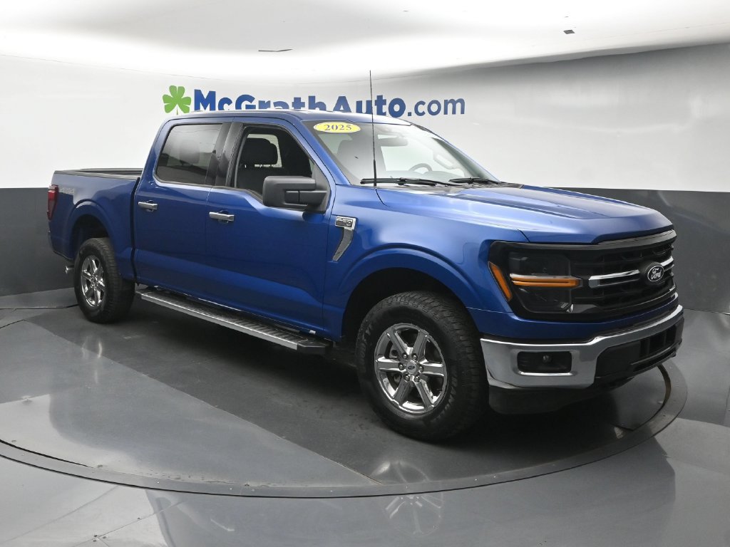 Used 2025 Ford F150 XLT w/ Equipment Group 301A Standard AWD/4WD image 2