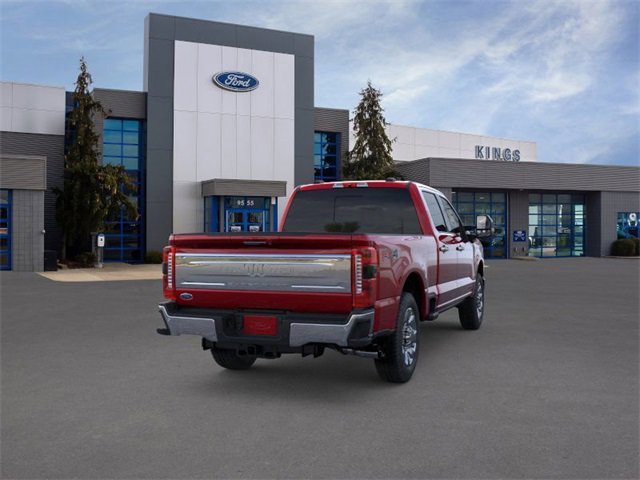 New 2026 Ford F250 King Ranch w/ Chrome Package image 8