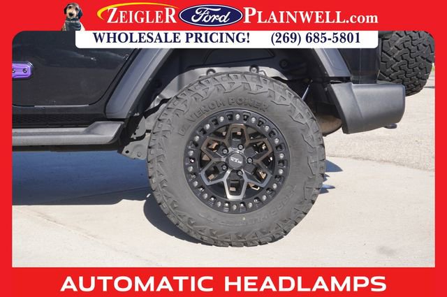Used 2018 Jeep Wrangler Unlimited Sport S image 10