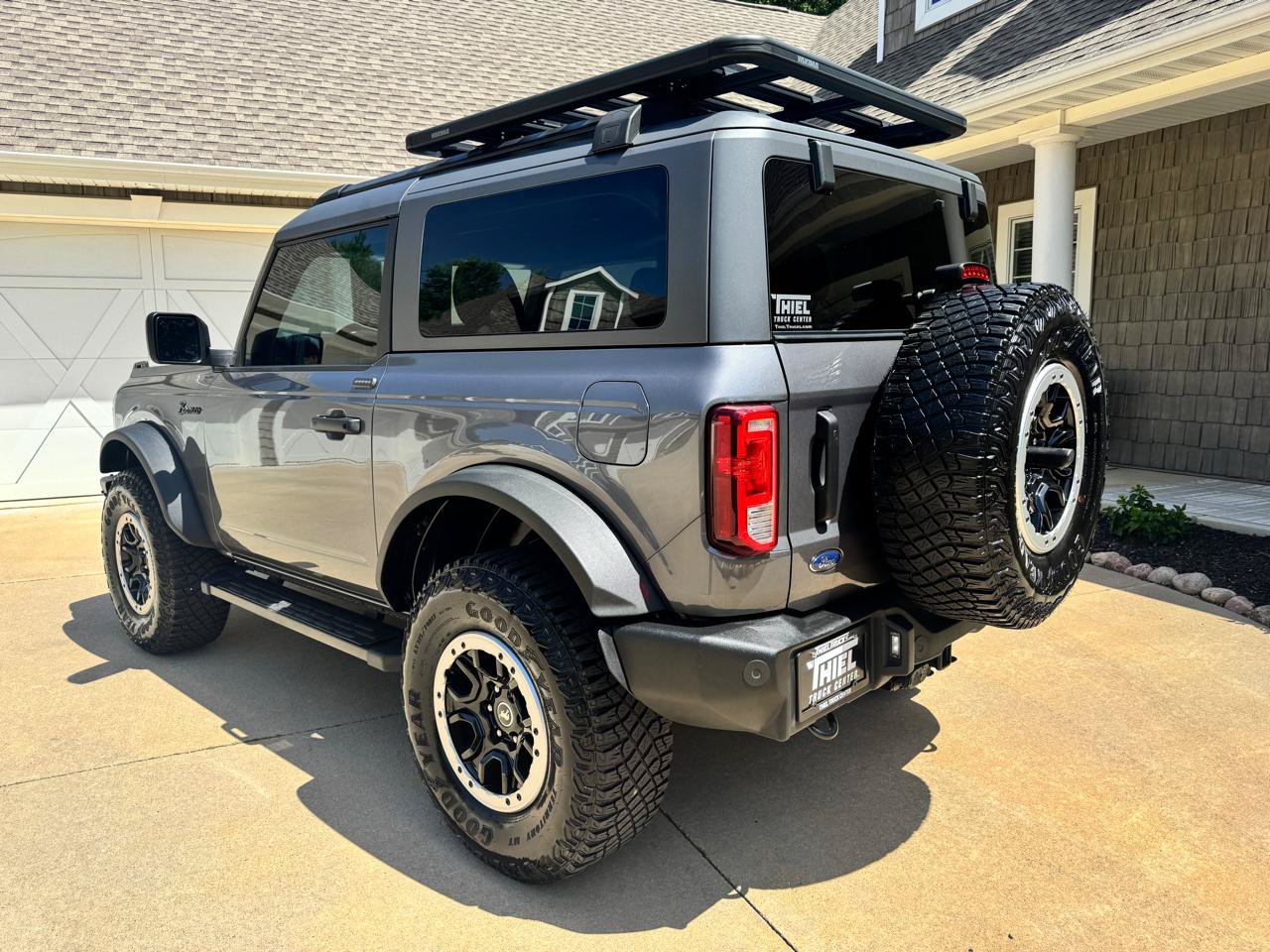 Used 2021 Ford Bronco Big Bend w/ Sasquatch Package AWD/4WD image 4