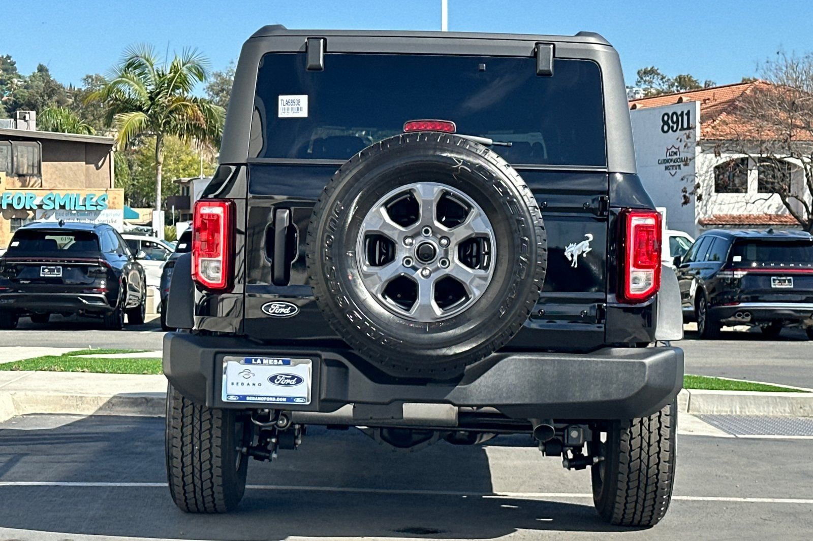 New 2026 Ford Bronco Big Bend image 4