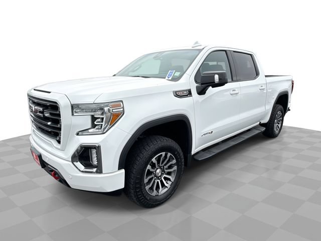 Certified 2020 GMC Sierra 1500 AT4 w/ AT4 Premium Package AWD/4WD image 1