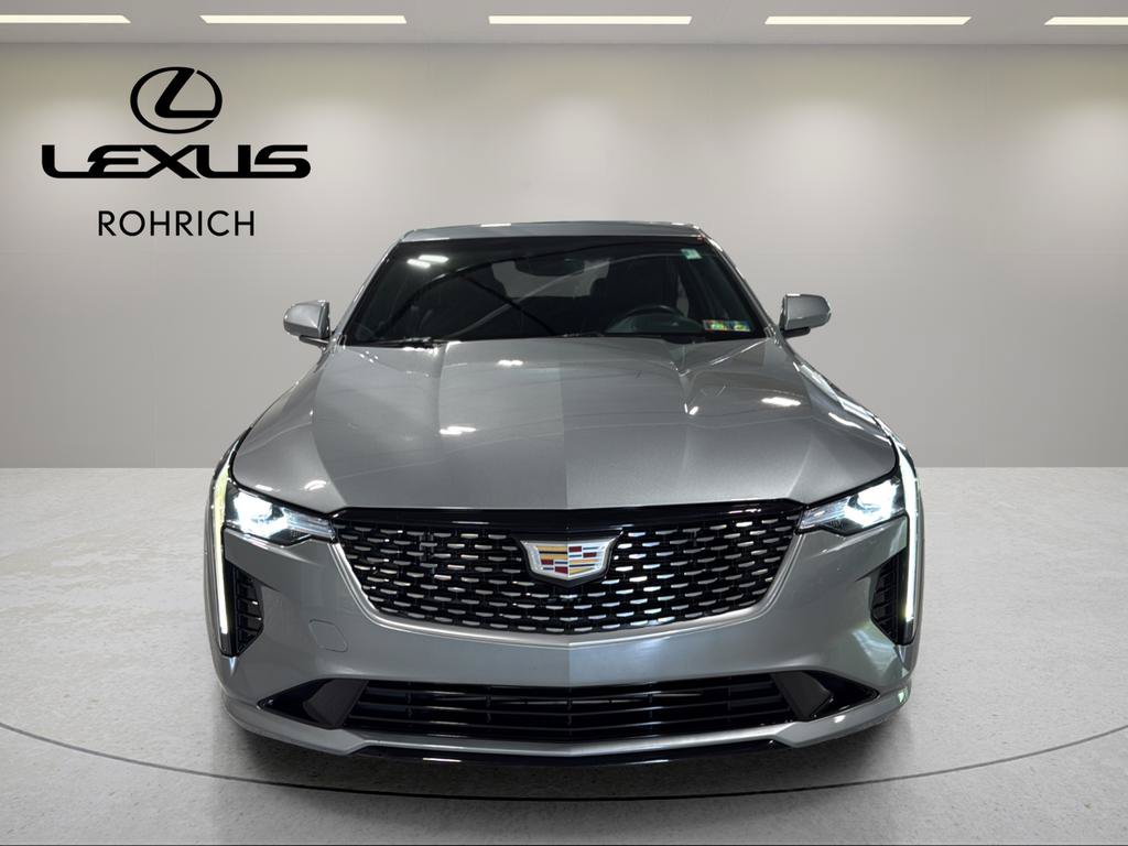 Used 2023 Cadillac CT4 Luxury w/ Sun And Sound Package AWD/4WD video 2