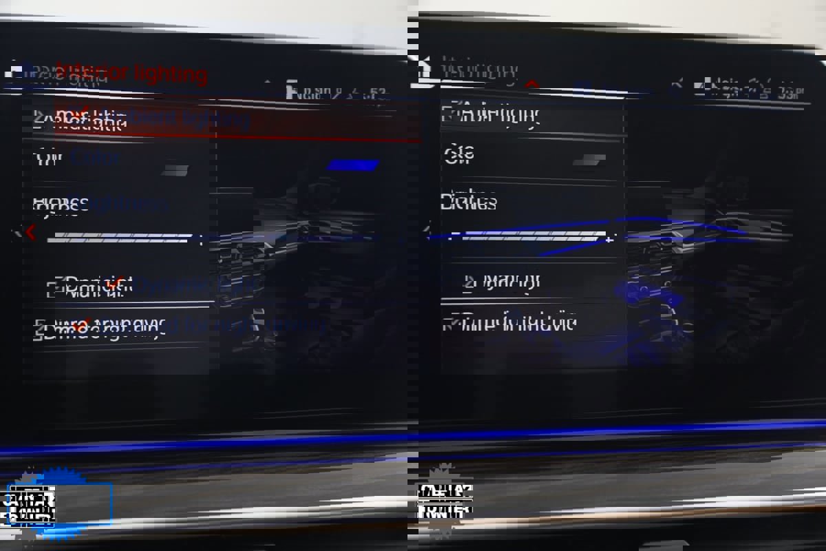 Used 2022 BMW 540i xDrive 540i xDrive w/ M Sport Package image 35