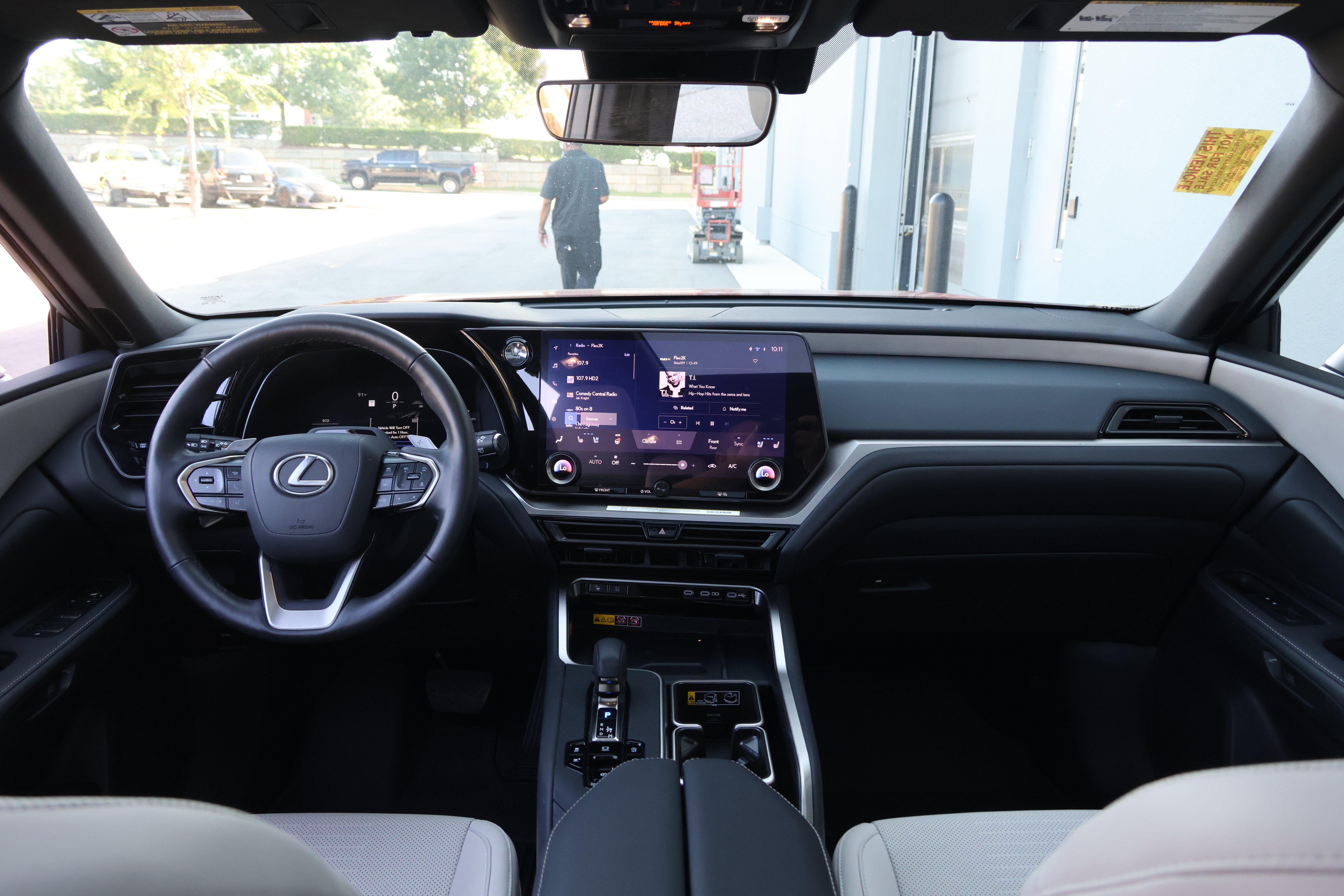 Certified 2026 Lexus TX 350 AWD w/ Technology Package image 16