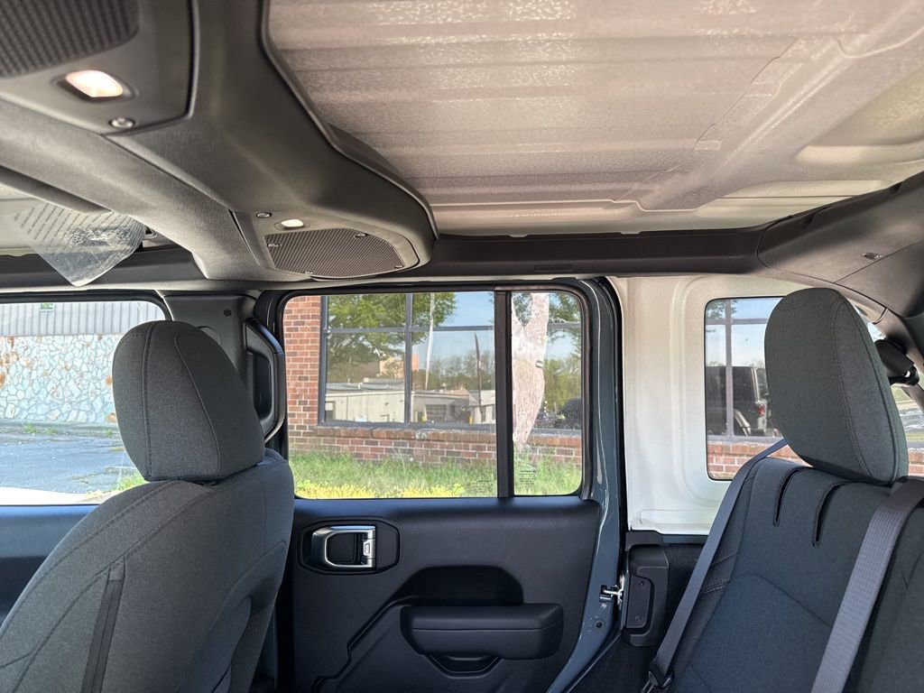 New 2025 Jeep Wrangler Sport S 4xe w/ LED Headlamp & Fog Lamp Group image 10