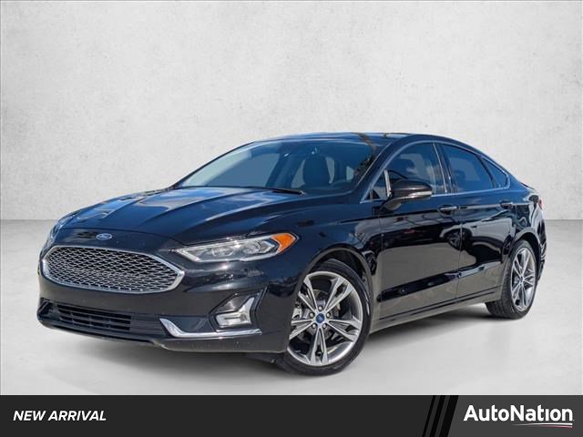 Used 2020 Ford Fusion Titanium video 1