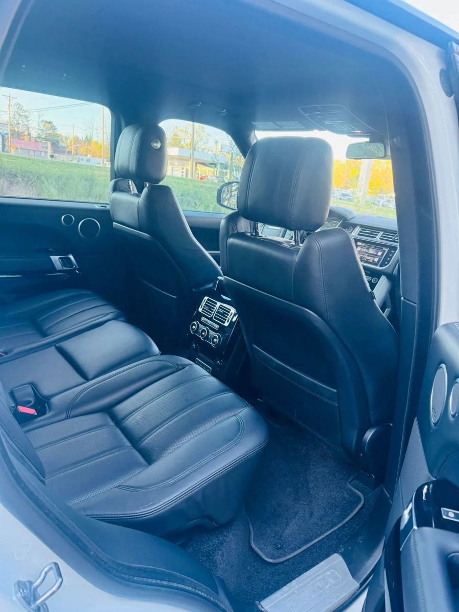 Used 2016 Land Rover Range Rover HSE AWD/4WD image 5