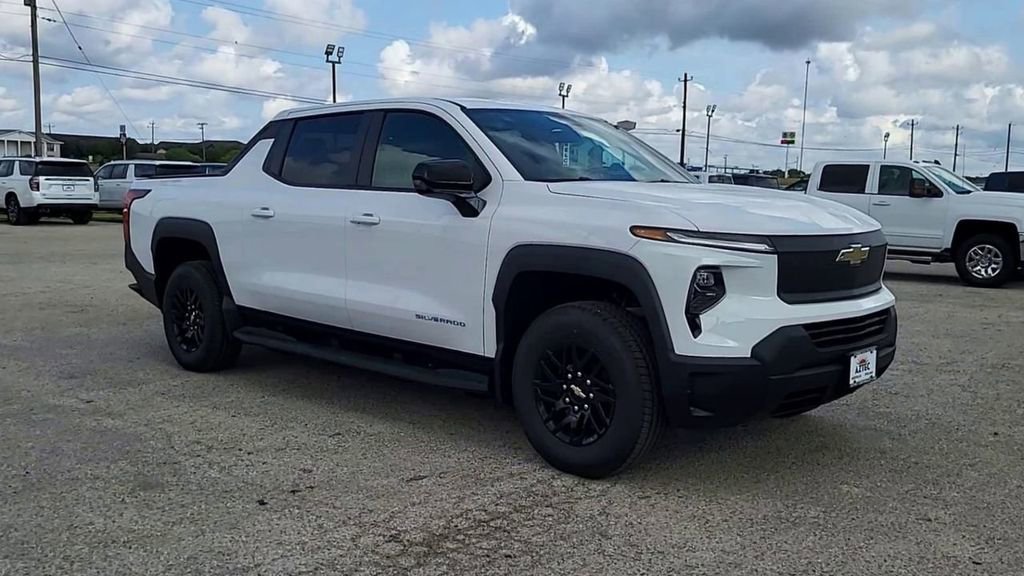 New 2024 Chevrolet Silverado EV W/T image 2