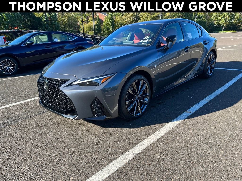 New 2025 Lexus IS 350 F Sport