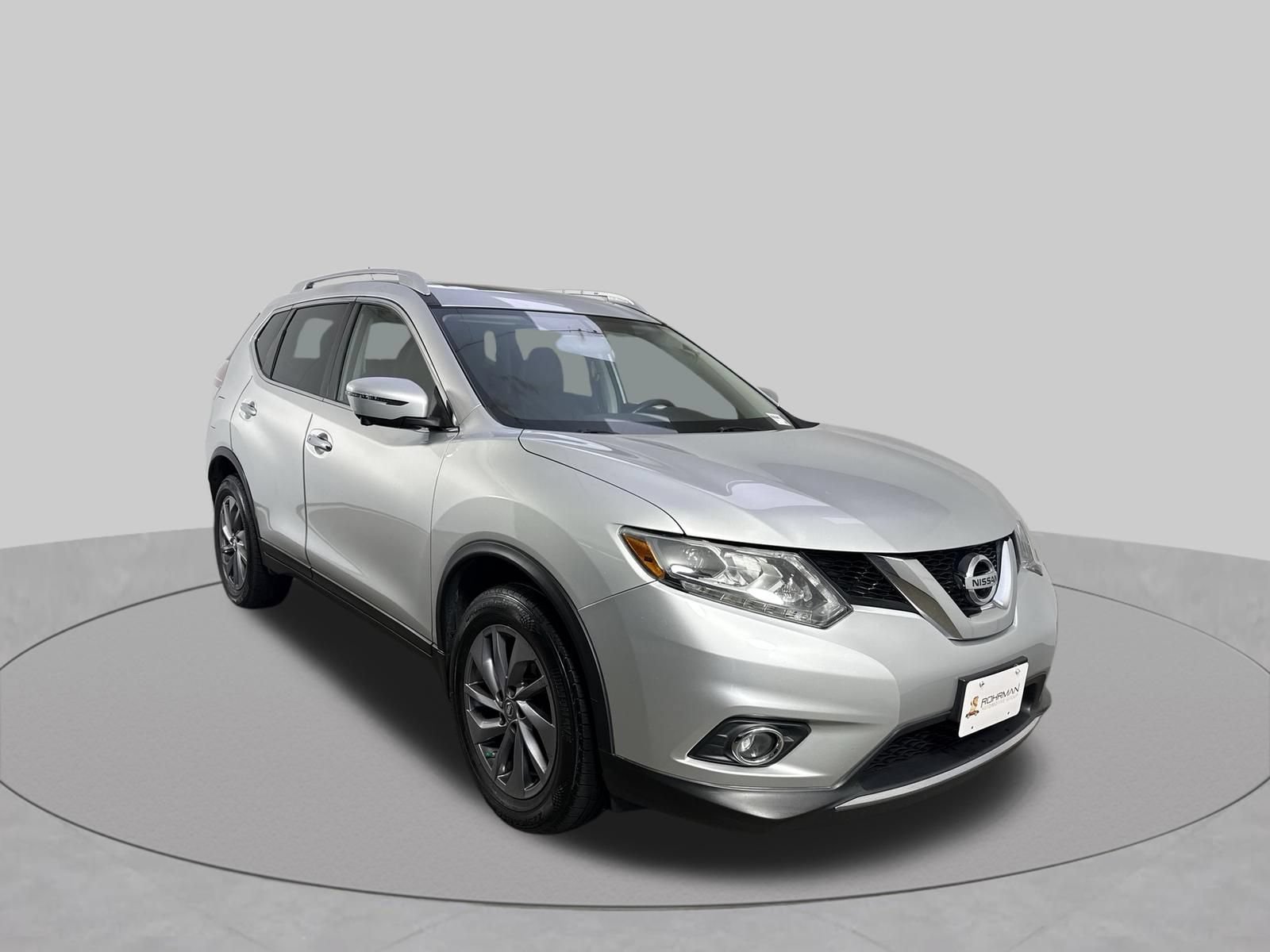 Used 2016 Nissan Rogue SL w/ SL Premium Package AWD/4WD image 3
