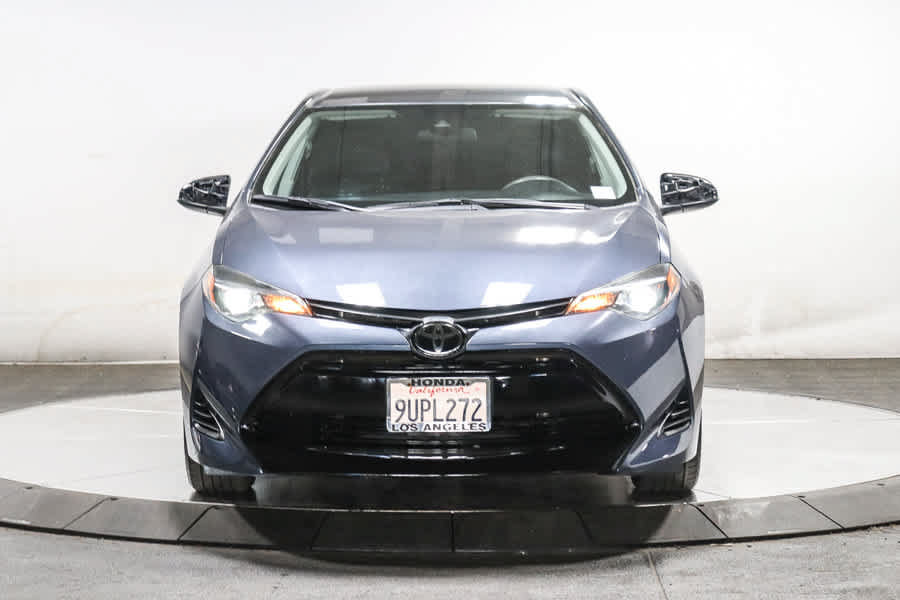 Certified 2019 Toyota Corolla LE FWD image 2