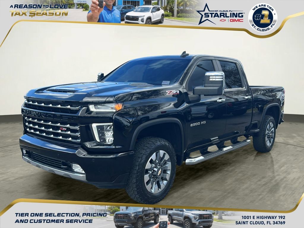 Certified 2023 Chevrolet Silverado 2500 LT w/ Z71 Chrome Sport Edition image 1