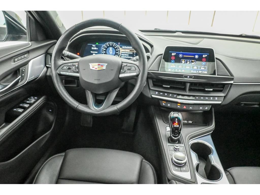 New 2025 Cadillac CT4 Premium Luxury w/ LPO, ONYX Package AWD/4WD image 13