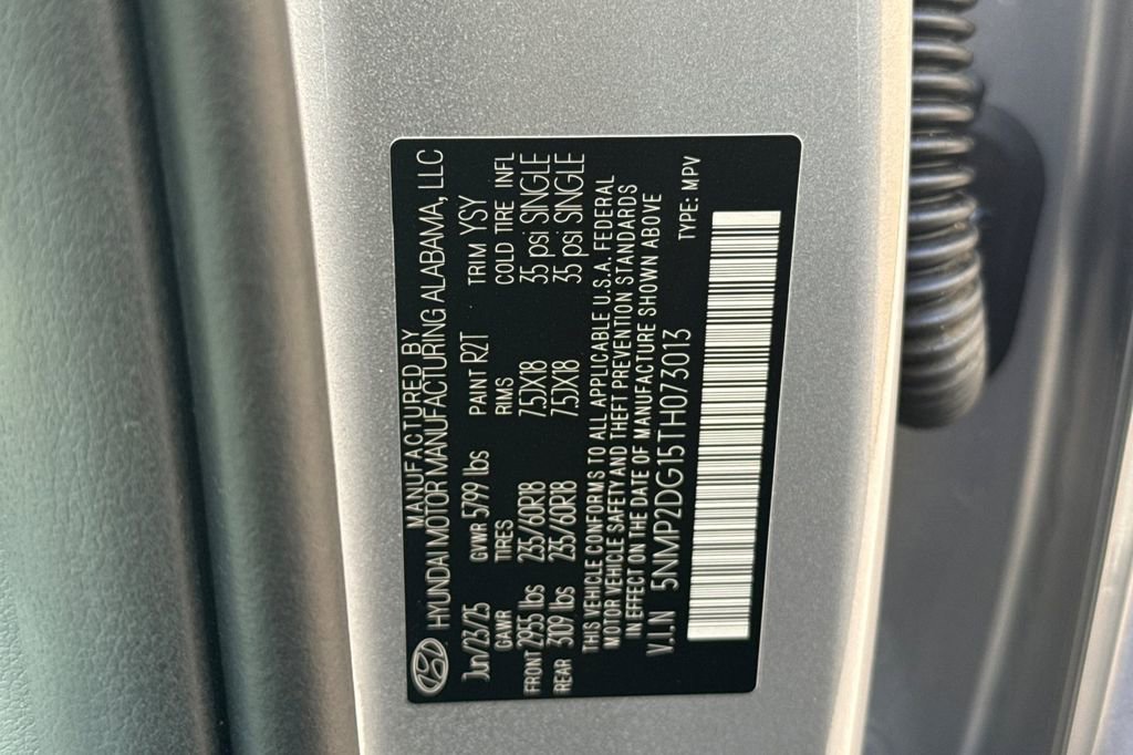 New 2026 Hyundai Santa Fe SEL image 24