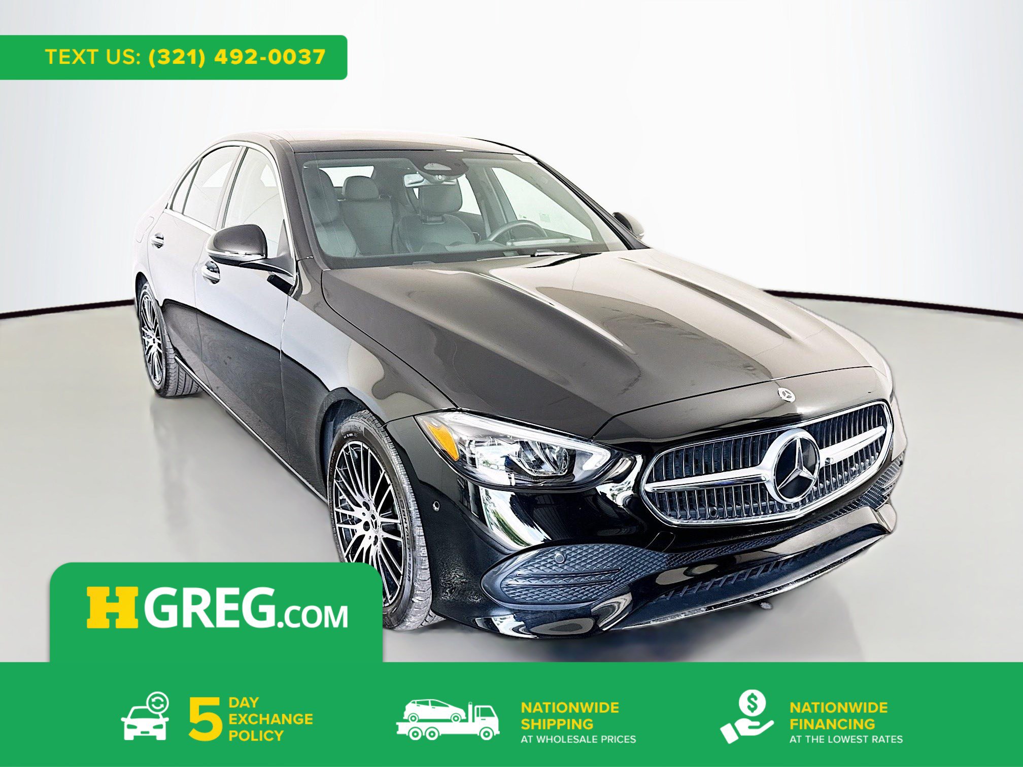Used 2026 Mercedes-Benz C 300 Sedan image 1