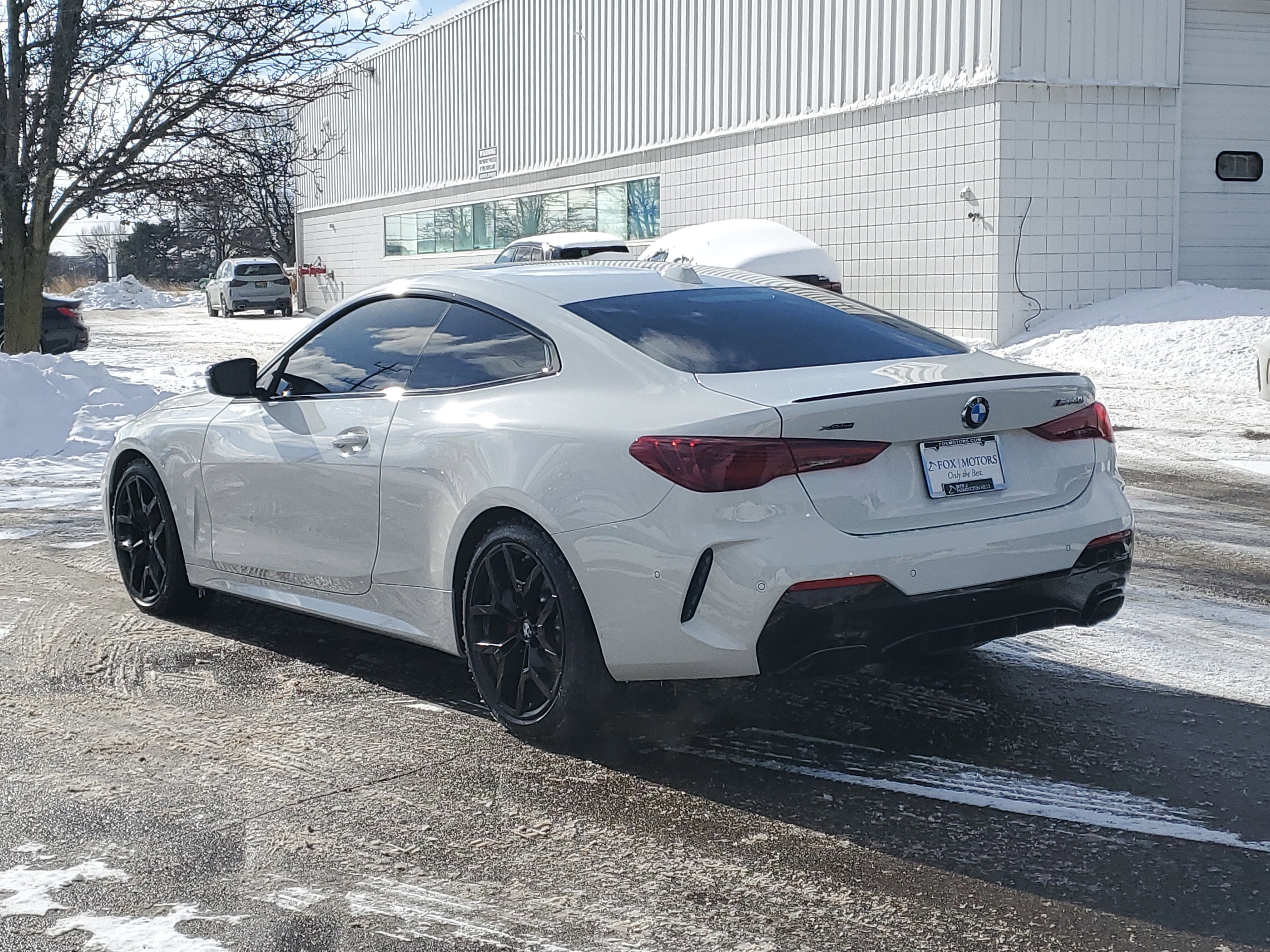 Certified 2025 BMW 440i xDrive M440i xDrive w/ Premium Package image 2