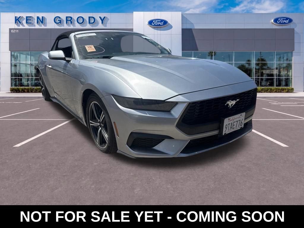 Used 2025 Ford Mustang Premium