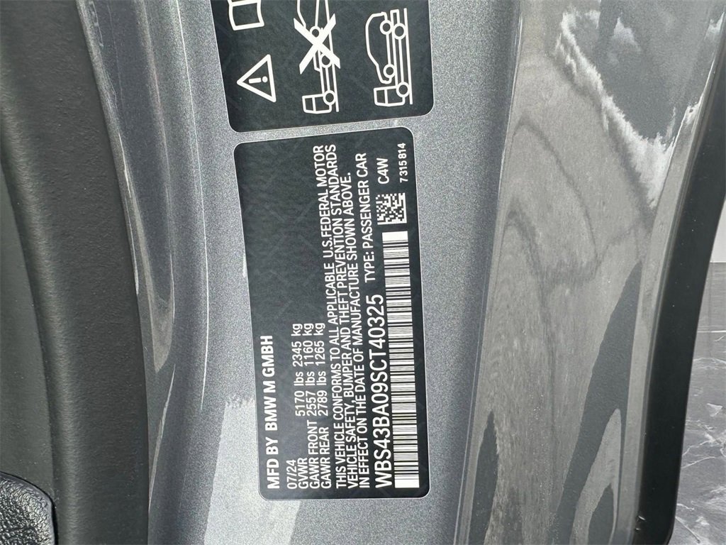 Used 2025 BMW M4 xDrive Competition w/ Executive Package image 37