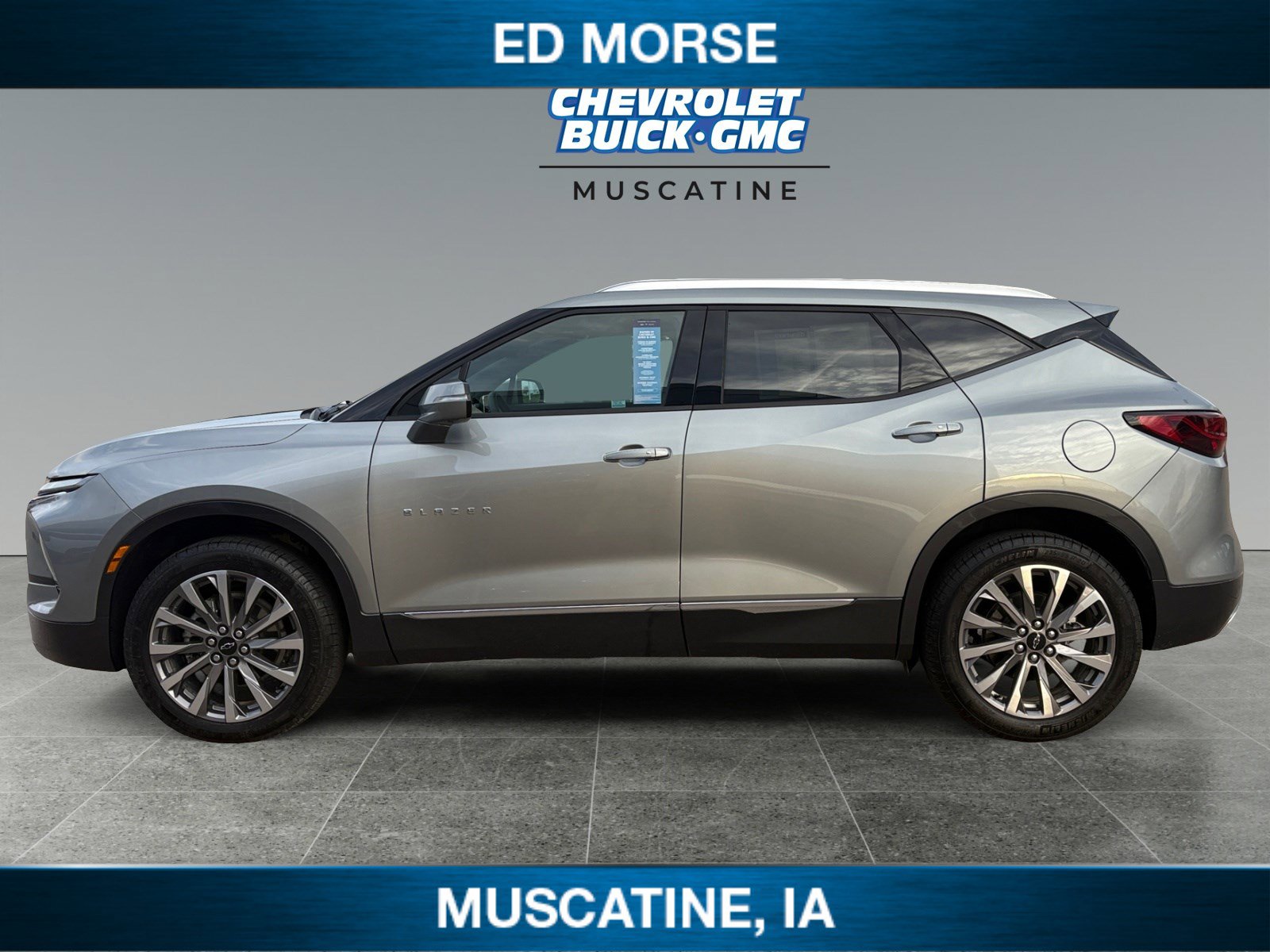 Certified 2025 Chevrolet Blazer Premier w/ Driver Confidence II Package image 2