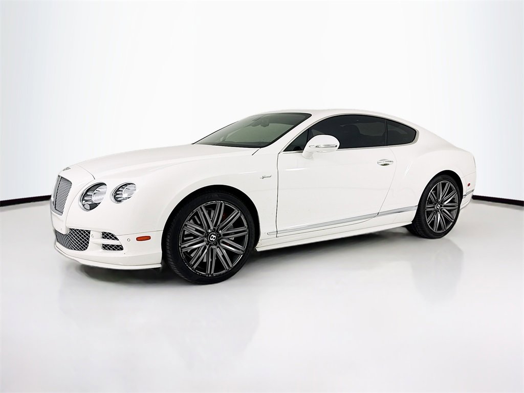 Used 2015 Bentley Continental GT Speed image 1